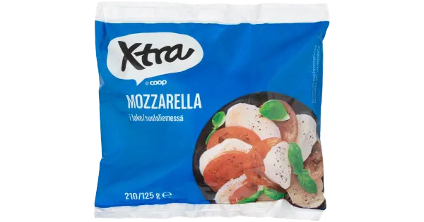 Xtra Mozzarella, 125 g