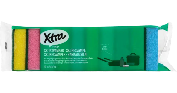 Xtra nõudepesusvammid 10tk