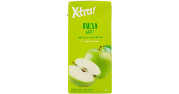 Xtra õunamahlajook 20% 1l