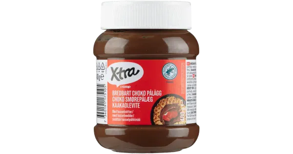 Xtra pähkli-šokolaadikreem 400 g