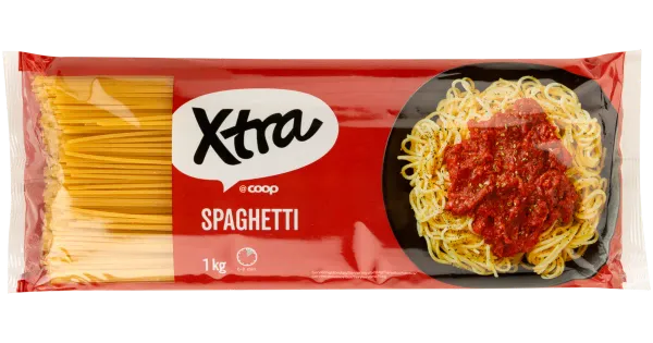 Xtra pasta spaghetti 1 kg