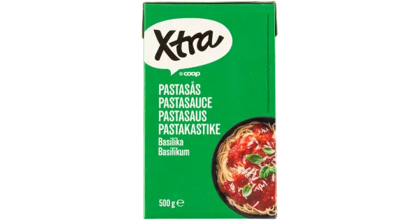 Xtra pastakaste basiilikuga 500 g