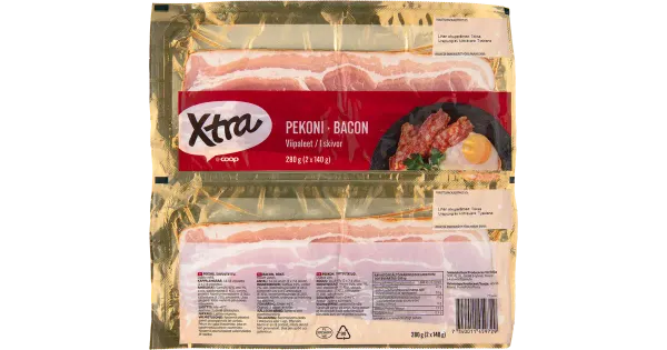 Xtra Peekoniviilud 2X140G