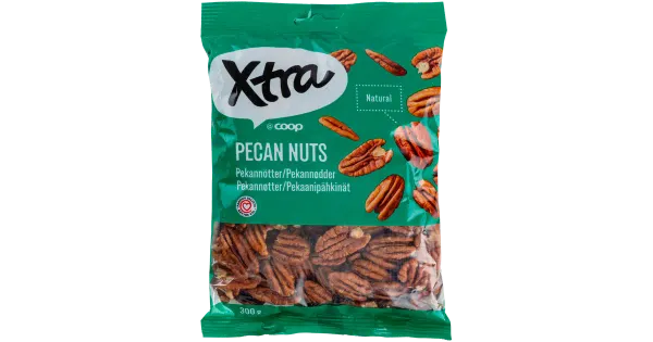 Xtra pekaanipähklid 300g