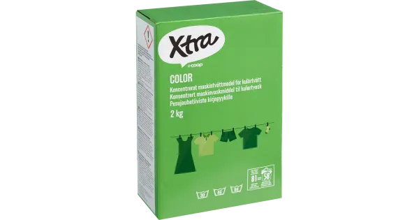 Xtra pesupulber Color 2kg