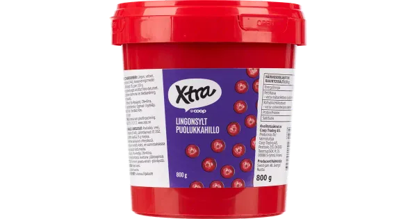 Xtra pohlamoos 800 g
