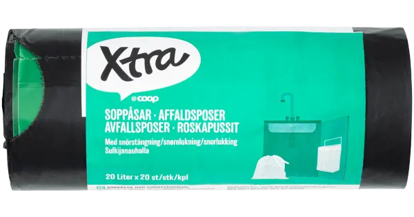 Xtra prügikott 20l 20tk