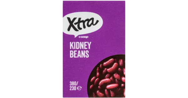 Xtra punased aedoad soolvees 380/230g
