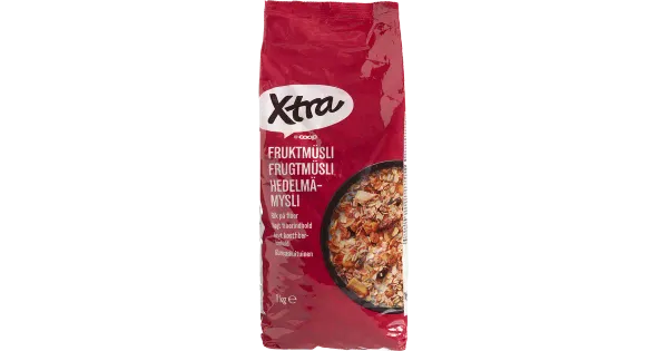 Xtra puuviljamüsli 1 kg