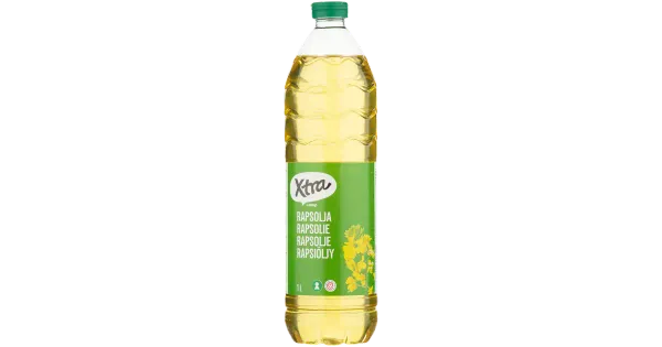 Xtra rapsiõli 1 l
