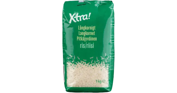 Xtra riis pikk tera 1 kg