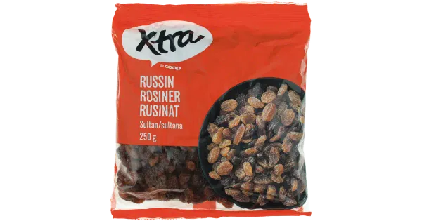 Xtra rosinad 250g