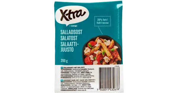 Xtra salatijuust, 200 g