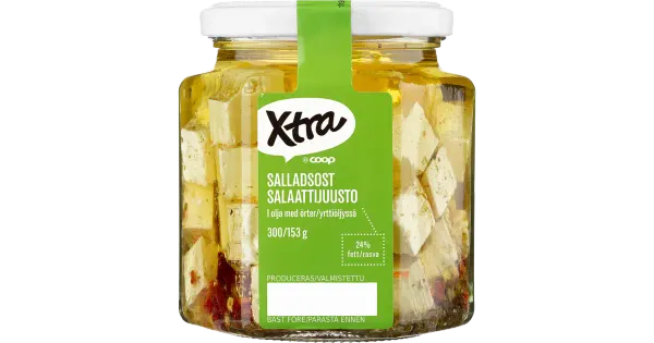 Xtra salatijuust õlis, 300 g