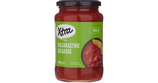 Xtra salsakaste 490 g