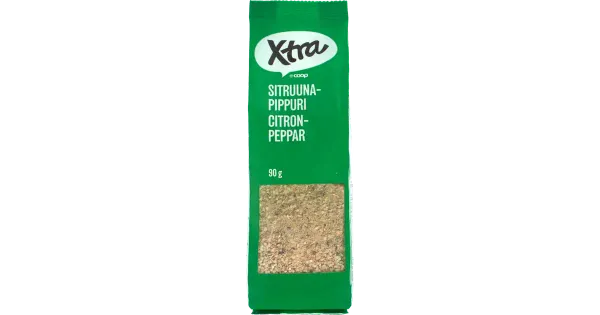 Xtra sidrunipipar 90 g