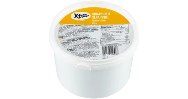 Xtra Sinepiheeringas 650G