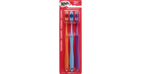 Xtra soft hambaharjad 3tk