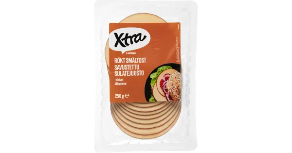 Xtra Suitsujuustu viilud 250g