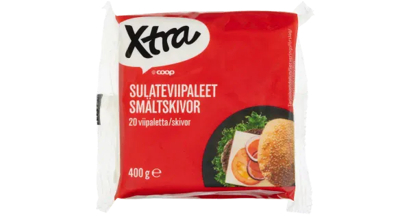 Xtra sulajuustuviilud, 400 g