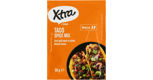 Xtra taco spice mix 30g