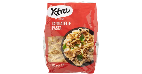 Xtra tagliatelle lintpasta 500g