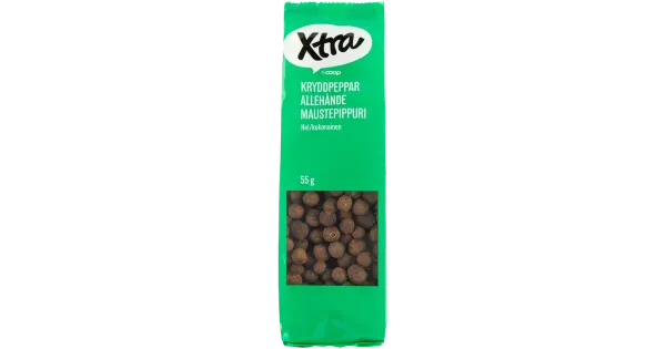 Xtra tera vürtspipar 55 g