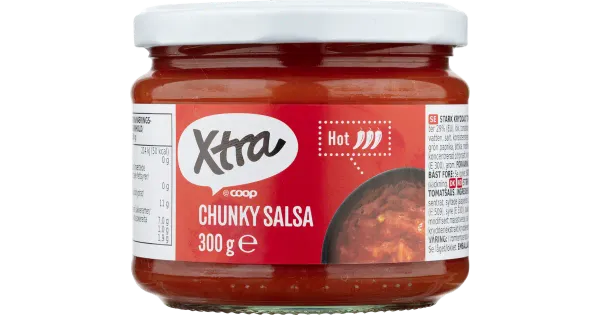 Xtra terav maitsestatud tomatisalsa 300 g