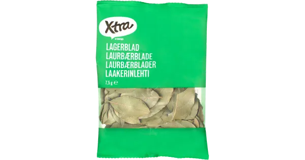 Xtra terved loorberilehed 7,5g