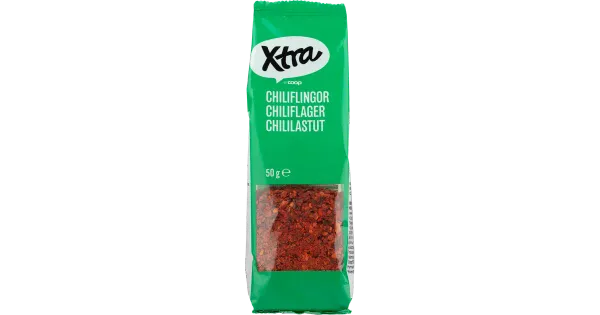 Xtra tšillihelbed 50g