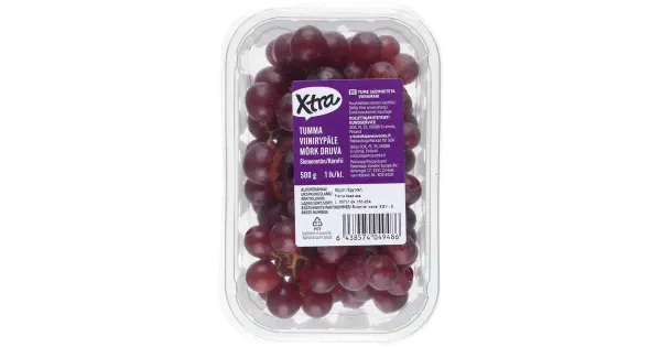 Xtra tume viinamari seemneteta 500g