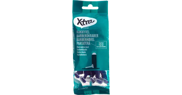 Xtra ühekordsed raseerijad 2-tera 10tk
