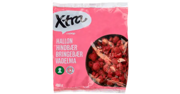 Xtra Vaarikad 400 g