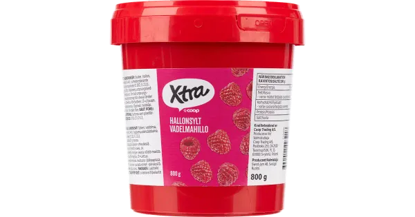 Xtra vaarikamoos 800 g
