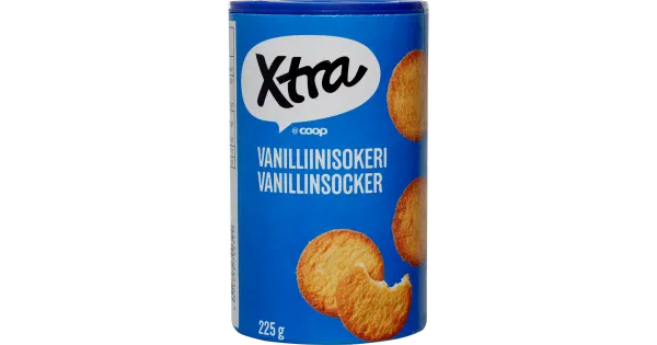 Xtra vanilliinsuhkur 225 g