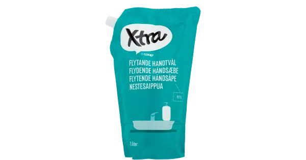 Xtra vedelseebi täitepakk 1l