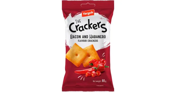 Yarych kreeker peekoni-habaneroga 80g
