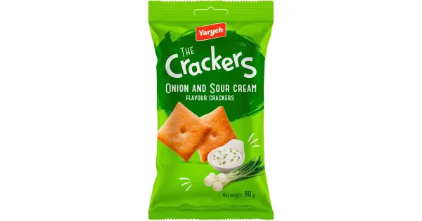 Yarych kreekrer sibula-hapukoorega 80g