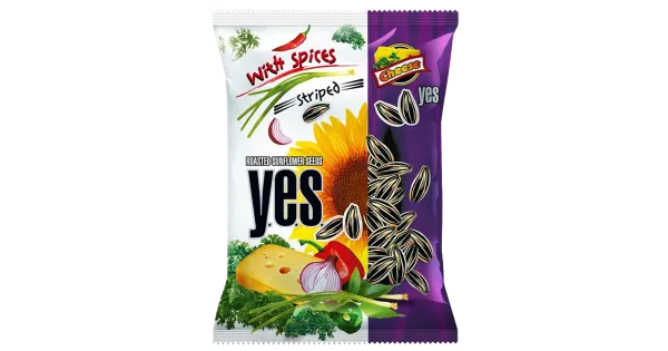 Yes juustumaitselised päevalilleseemned 150 g
