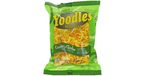 Yoodles noodles kanamaitselised nuudlid 85 g