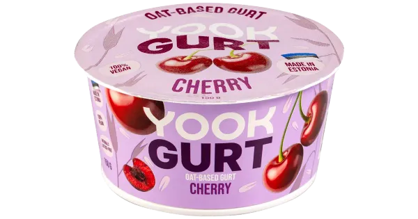 Yookgurt kaeratoode kirsiga, 150 g