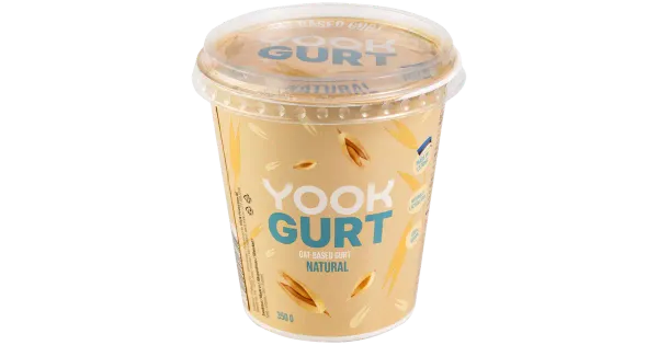 Yookgurt kaeratoode maitsestamata, 350 g