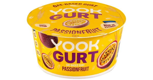 Yookgurt kaeratoode passioniga, 150 g