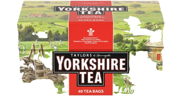Yorkshire must tee, 40tk, 125g
