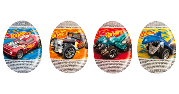 Zaini Üllatusmuna Hot Wheels 20g