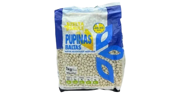 Zelta Saule valge uba 1 kg