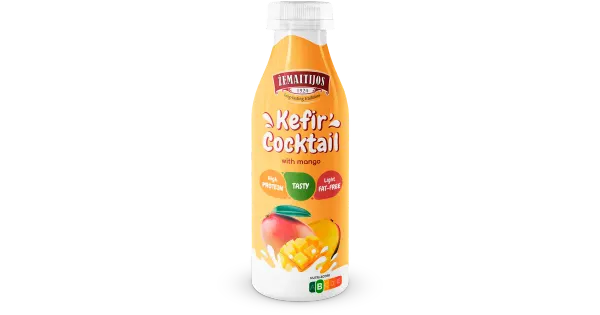 Žemaitijos Keefiri kokteil mango 450g