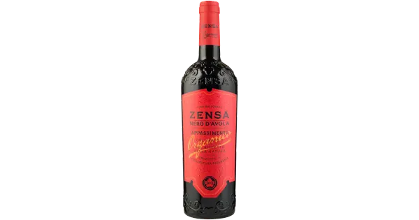 Zensa Nero D´Avola Appassimento Organic KPN vein 14%vol 750 ml