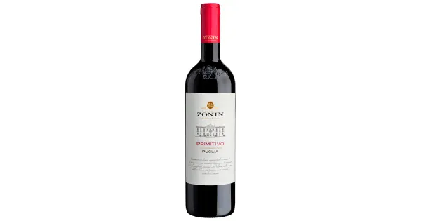 Zonin Classici Primitivo Puglia 13.5%vol 750ml