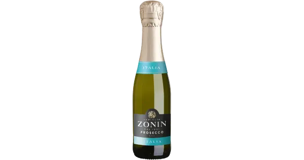 Zonin Prosecco Cuvee Brut KPN vahuvein 11%vol 200ml